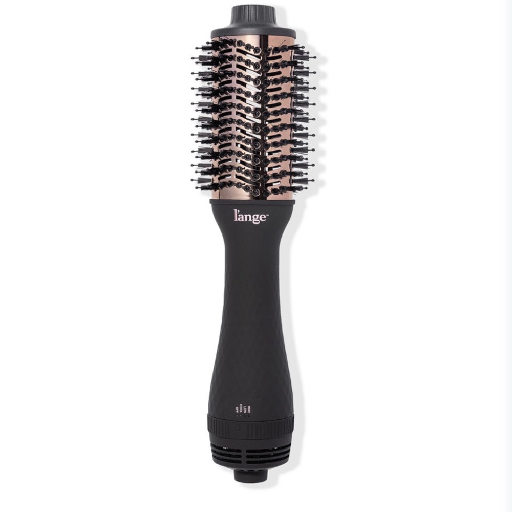 COPY - @@@L'ange@@@LE VOLUME 2-in-1 Titanium Brush Dryer. 75MM Black